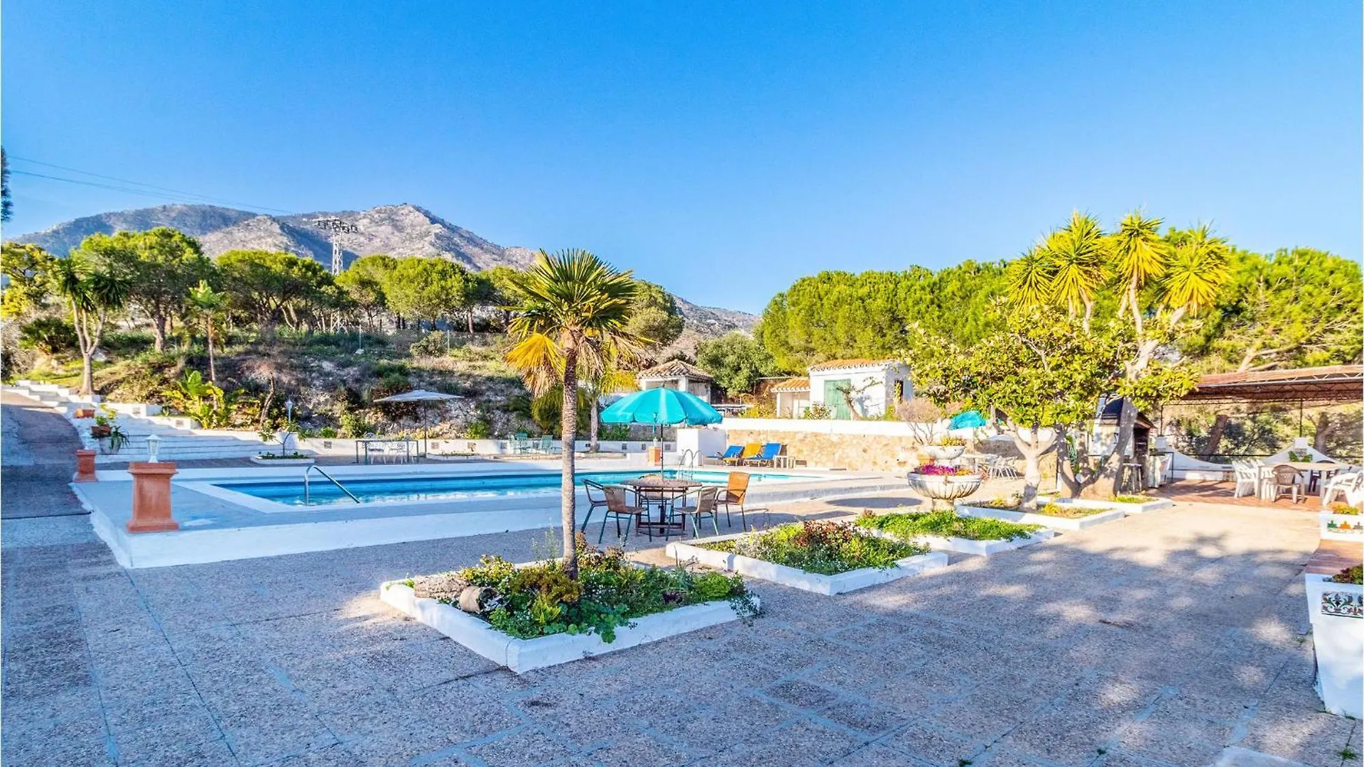 Holiday home 4 Bedroom Lovely Home In Mijas