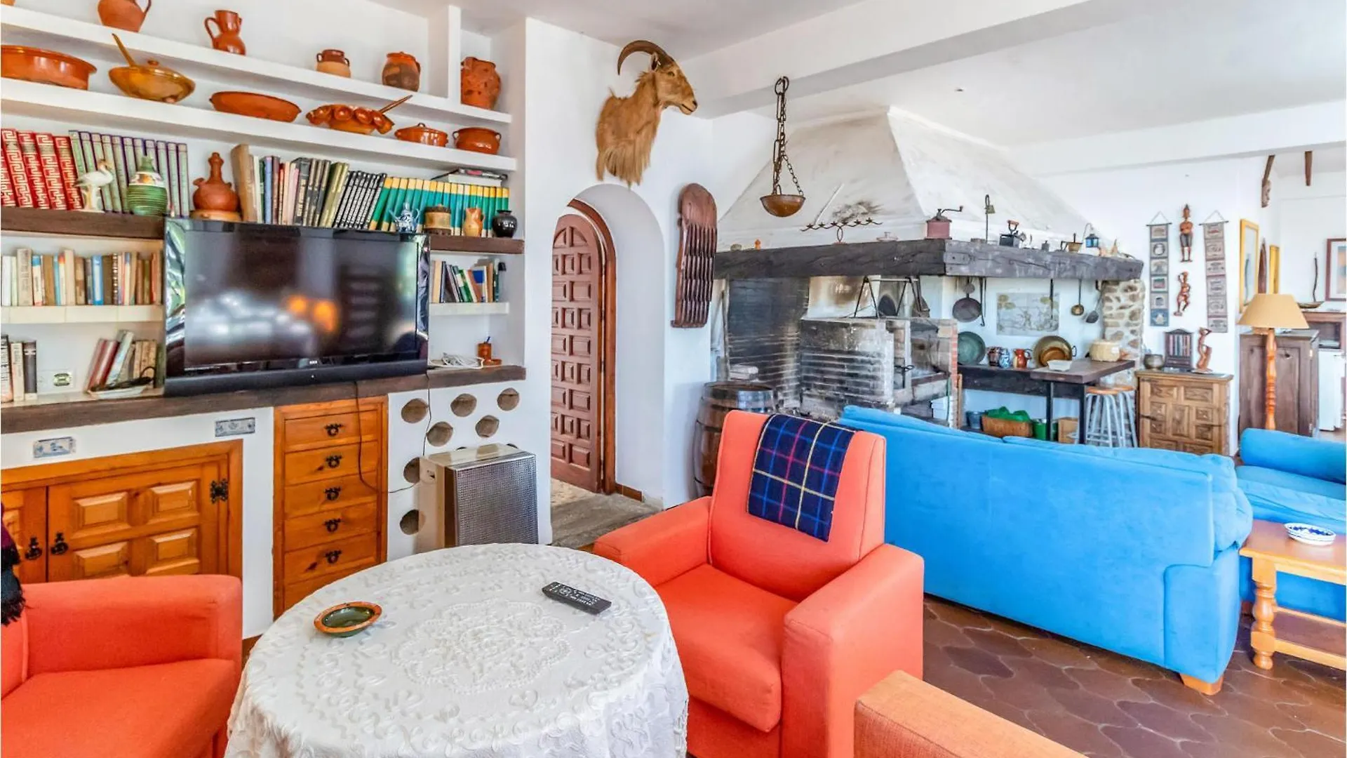 4 Bedroom Lovely Home In Mijas
